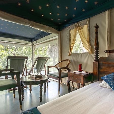 Dera Baghdarrah Nature Retreat Udaipur Eksteriør bilde