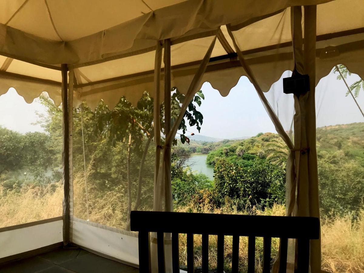 Dera Baghdarrah Nature Retreat Udaipur Eksteriør bilde