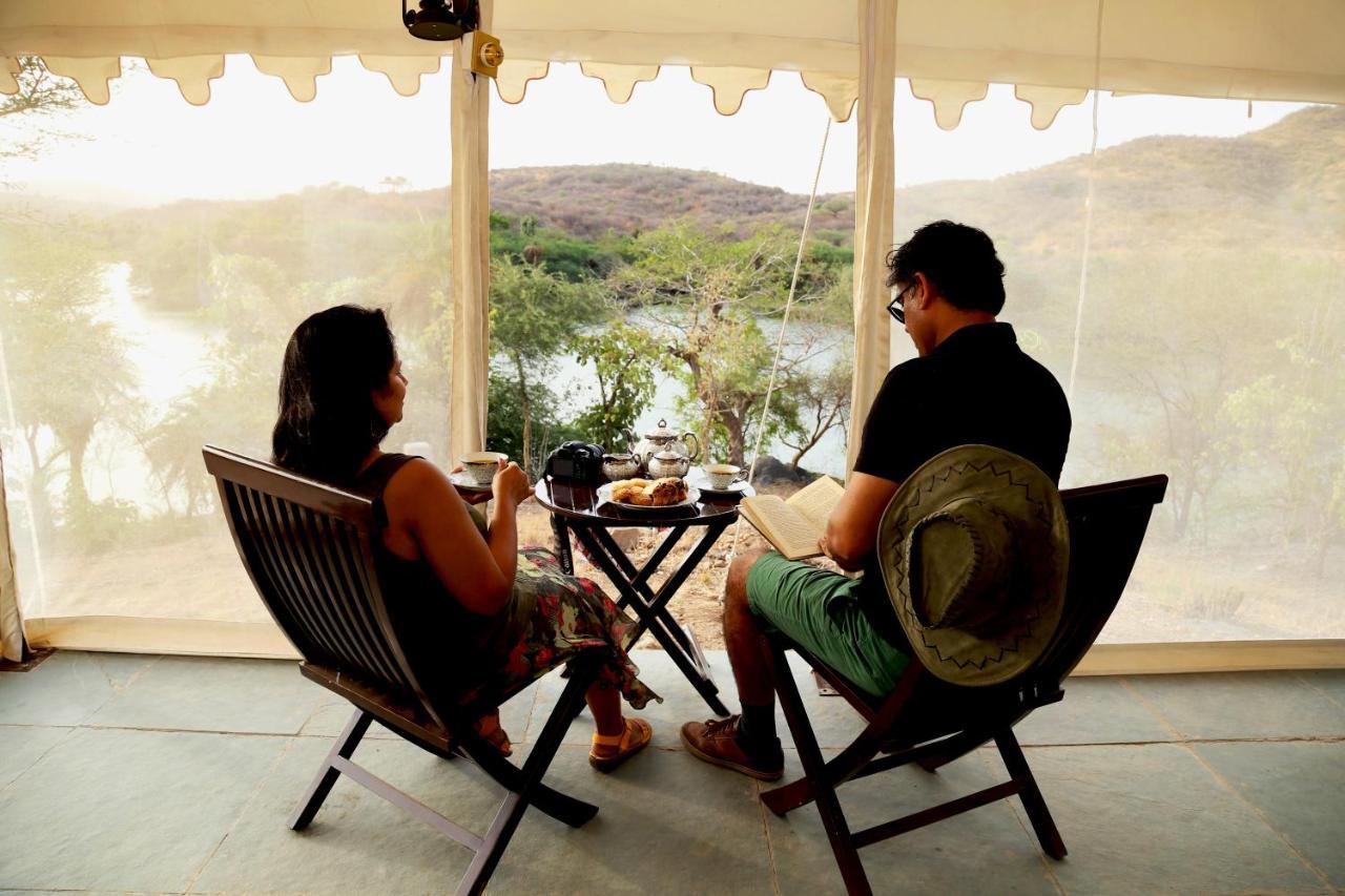 Dera Baghdarrah Nature Retreat Udaipur Eksteriør bilde