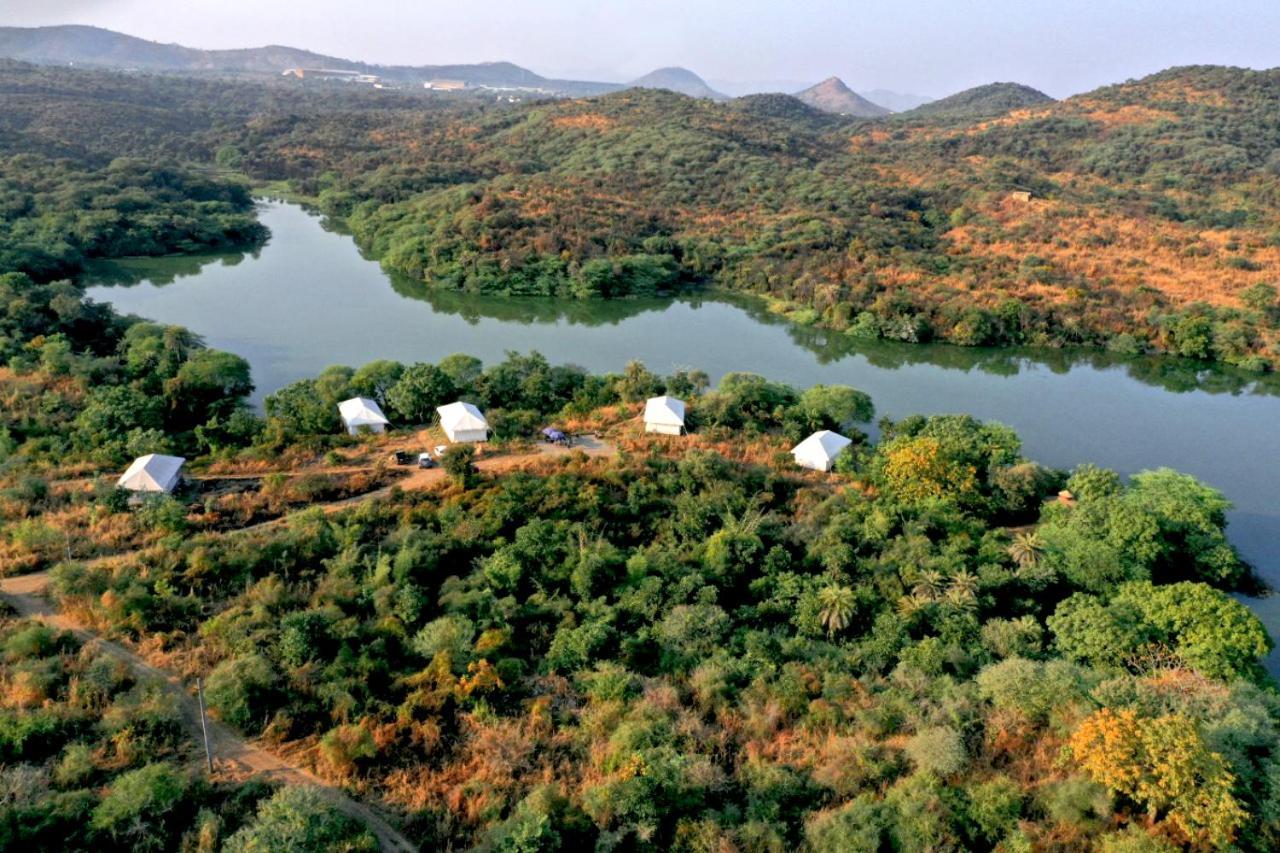 Dera Baghdarrah Nature Retreat Udaipur Eksteriør bilde