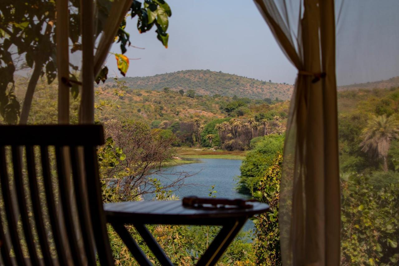Dera Baghdarrah Nature Retreat Udaipur Eksteriør bilde