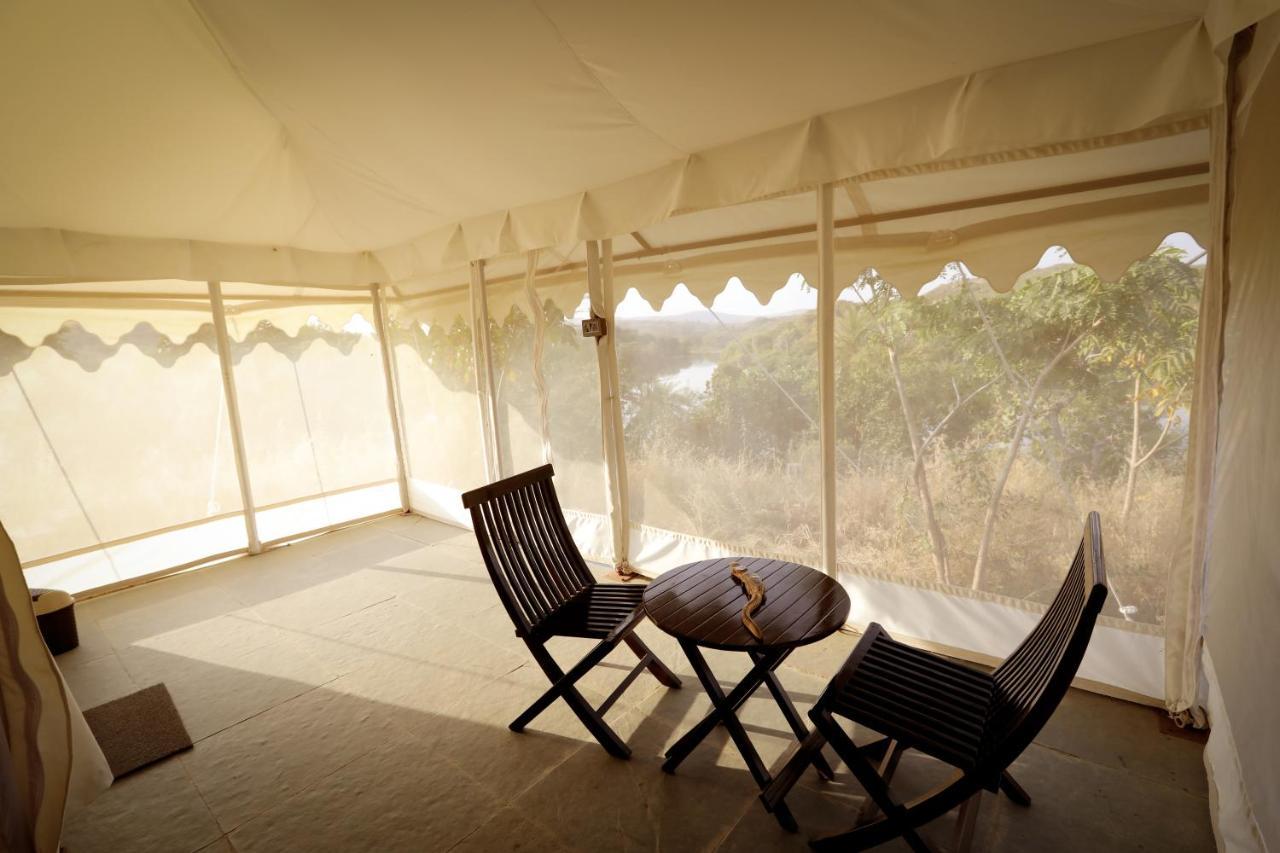 Dera Baghdarrah Nature Retreat Udaipur Eksteriør bilde