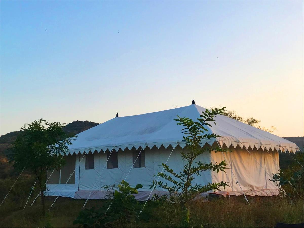 Dera Baghdarrah Nature Retreat Udaipur Eksteriør bilde