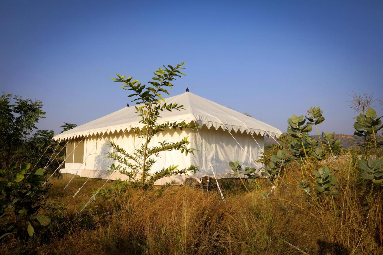 Dera Baghdarrah Nature Retreat Udaipur Eksteriør bilde