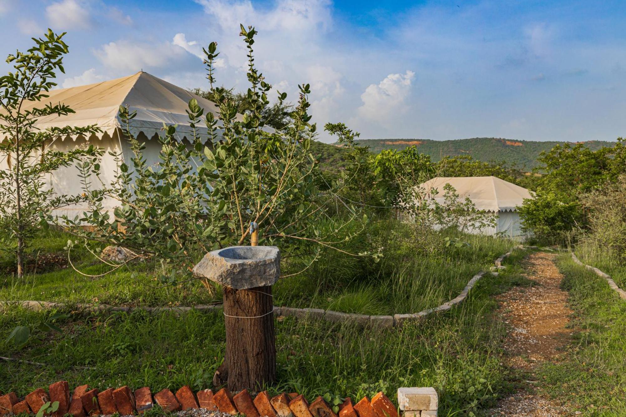 Dera Baghdarrah Nature Retreat Udaipur Eksteriør bilde