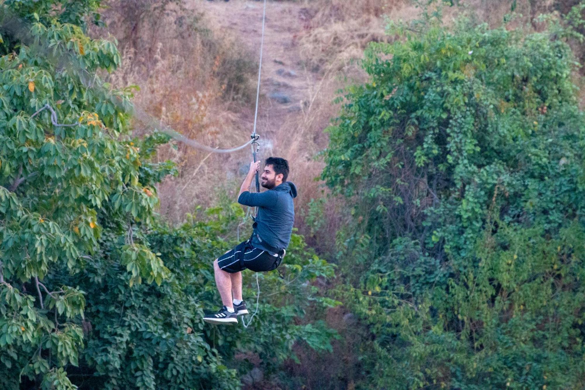 Dera Baghdarrah Nature Retreat Udaipur Eksteriør bilde