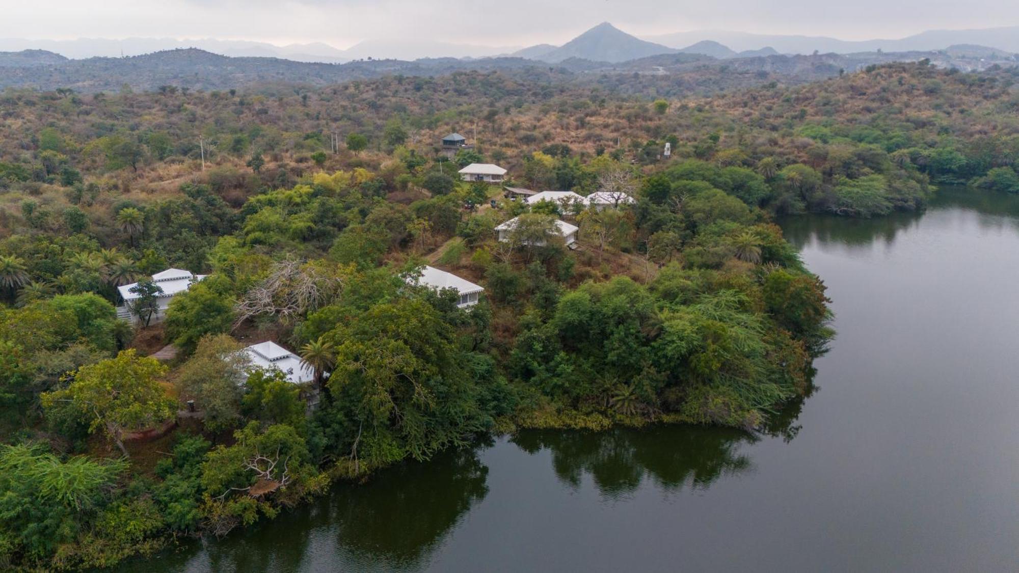 Dera Baghdarrah Nature Retreat Udaipur Eksteriør bilde