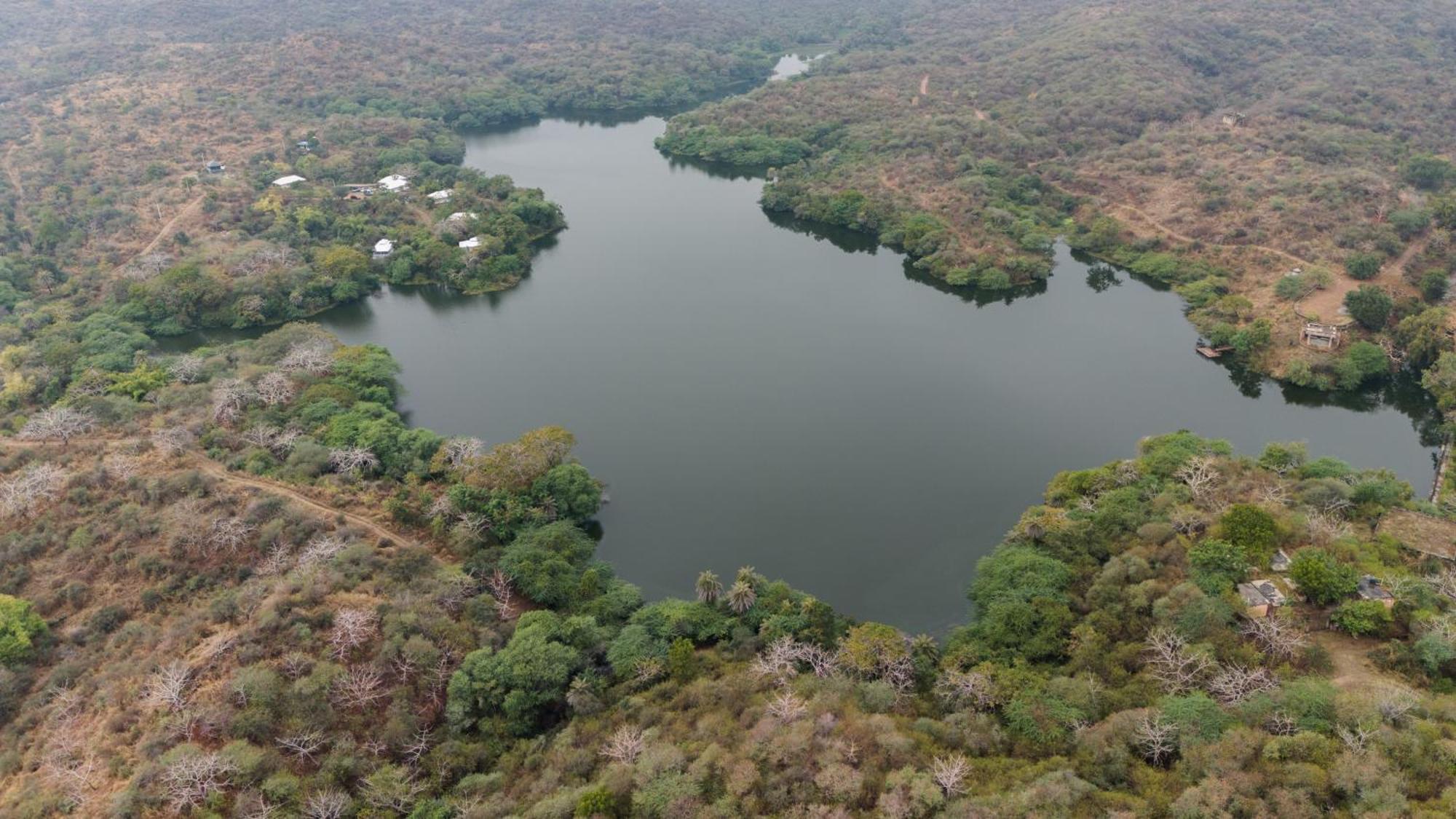 Dera Baghdarrah Nature Retreat Udaipur Eksteriør bilde
