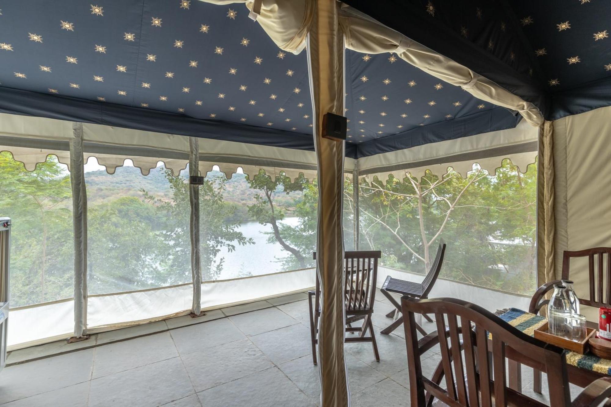 Dera Baghdarrah Nature Retreat Udaipur Eksteriør bilde
