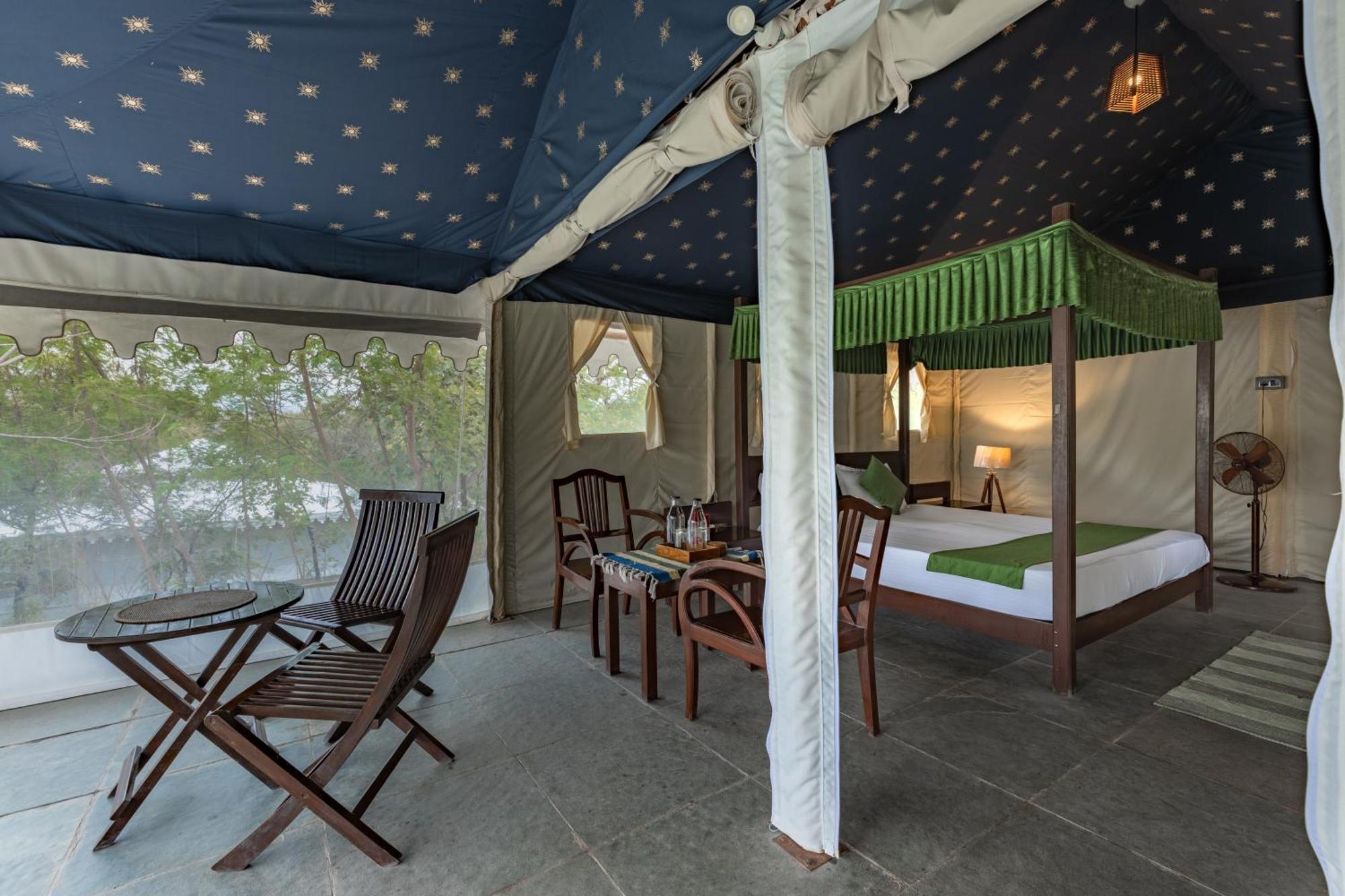 Dera Baghdarrah Nature Retreat Udaipur Eksteriør bilde