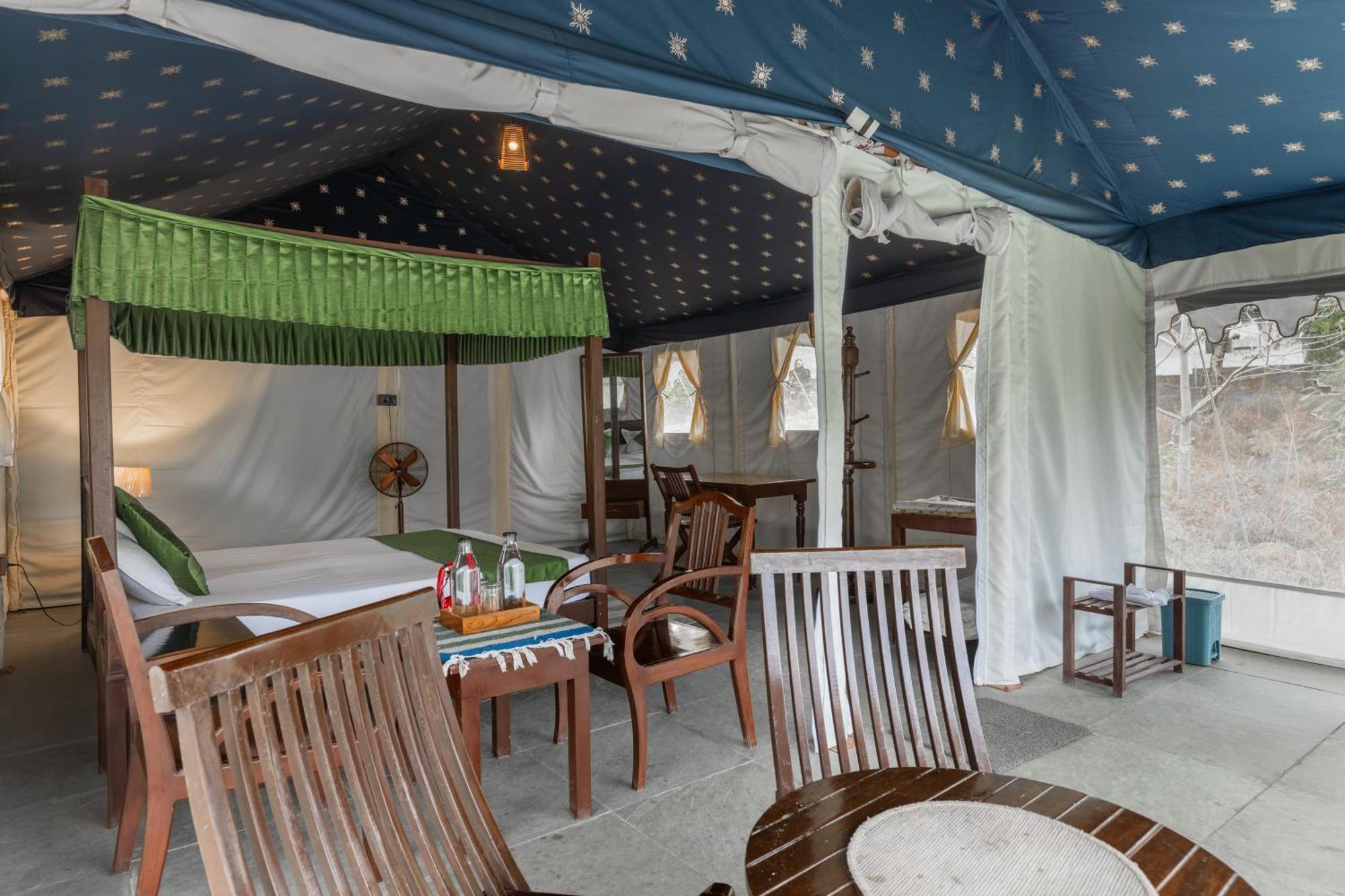 Dera Baghdarrah Nature Retreat Udaipur Eksteriør bilde