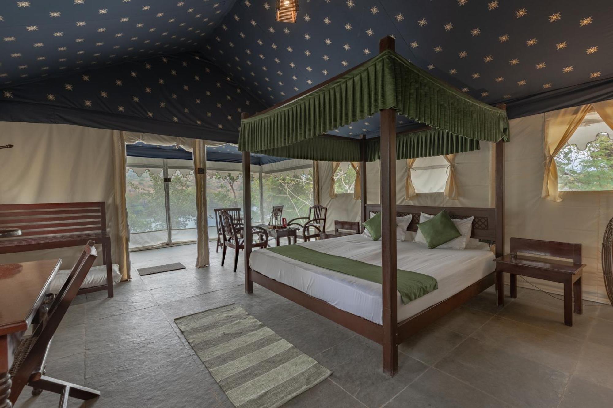 Dera Baghdarrah Nature Retreat Udaipur Eksteriør bilde