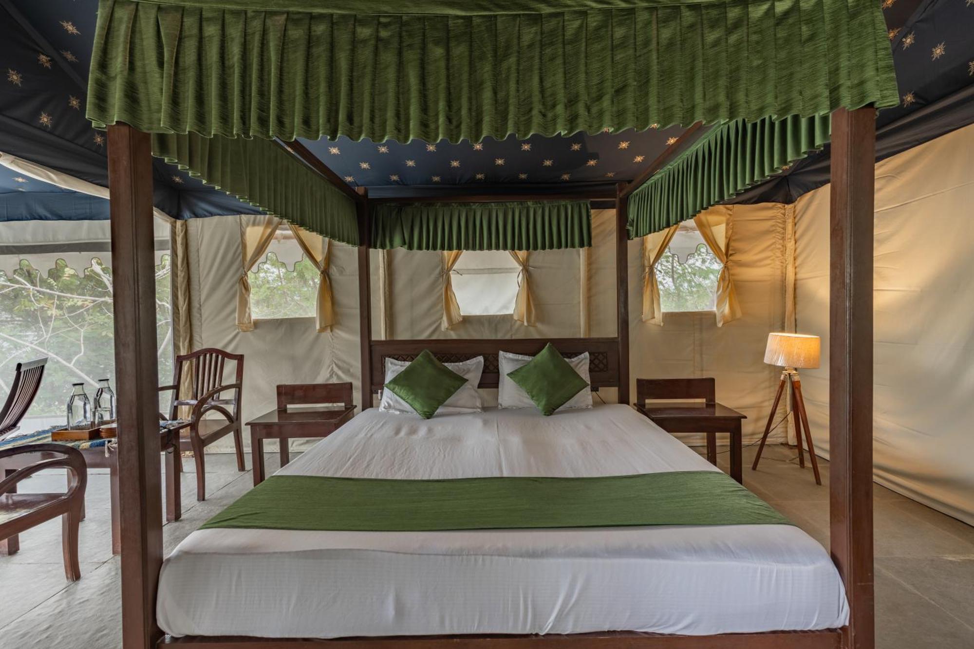 Dera Baghdarrah Nature Retreat Udaipur Eksteriør bilde
