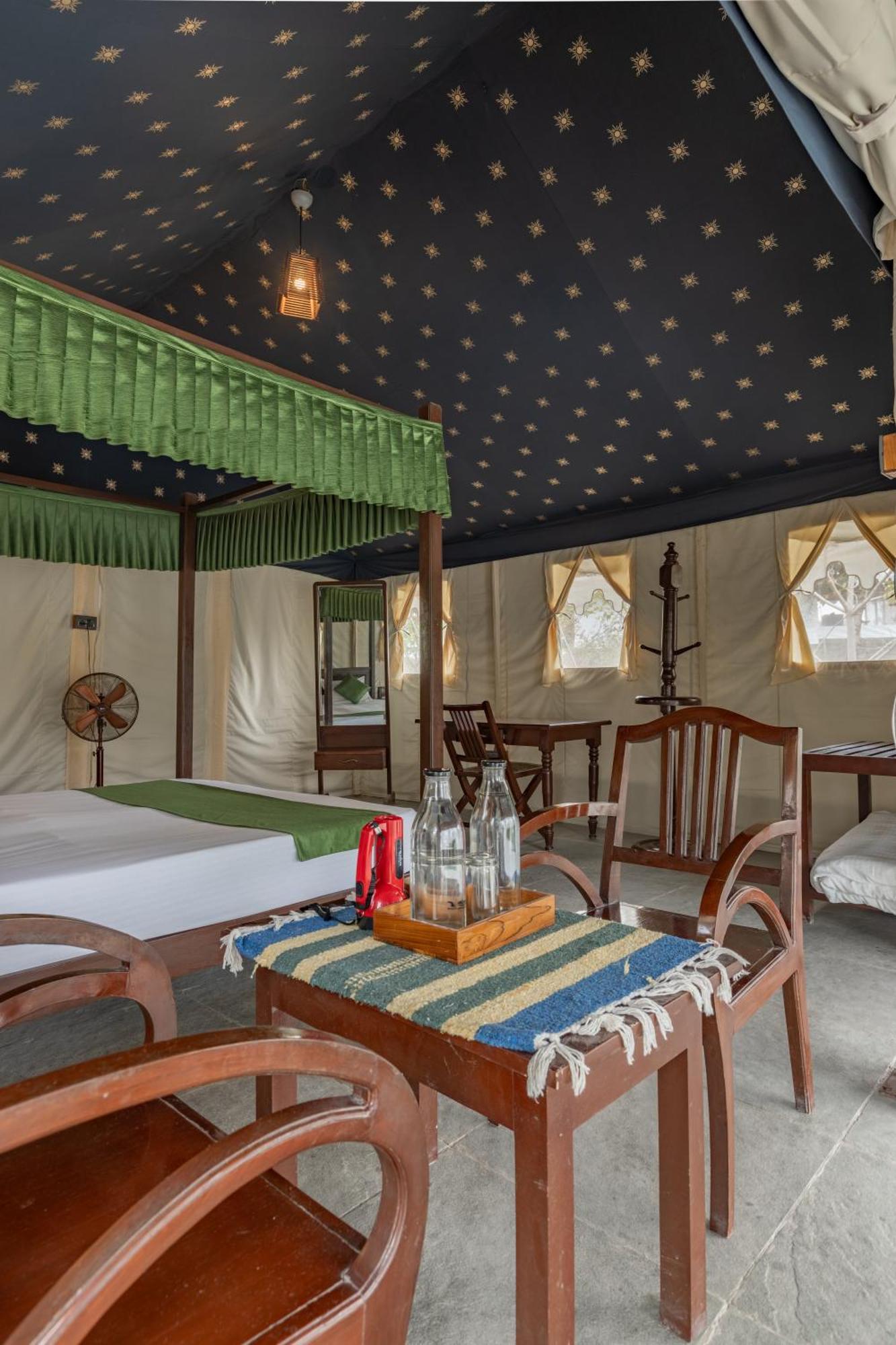 Dera Baghdarrah Nature Retreat Udaipur Eksteriør bilde