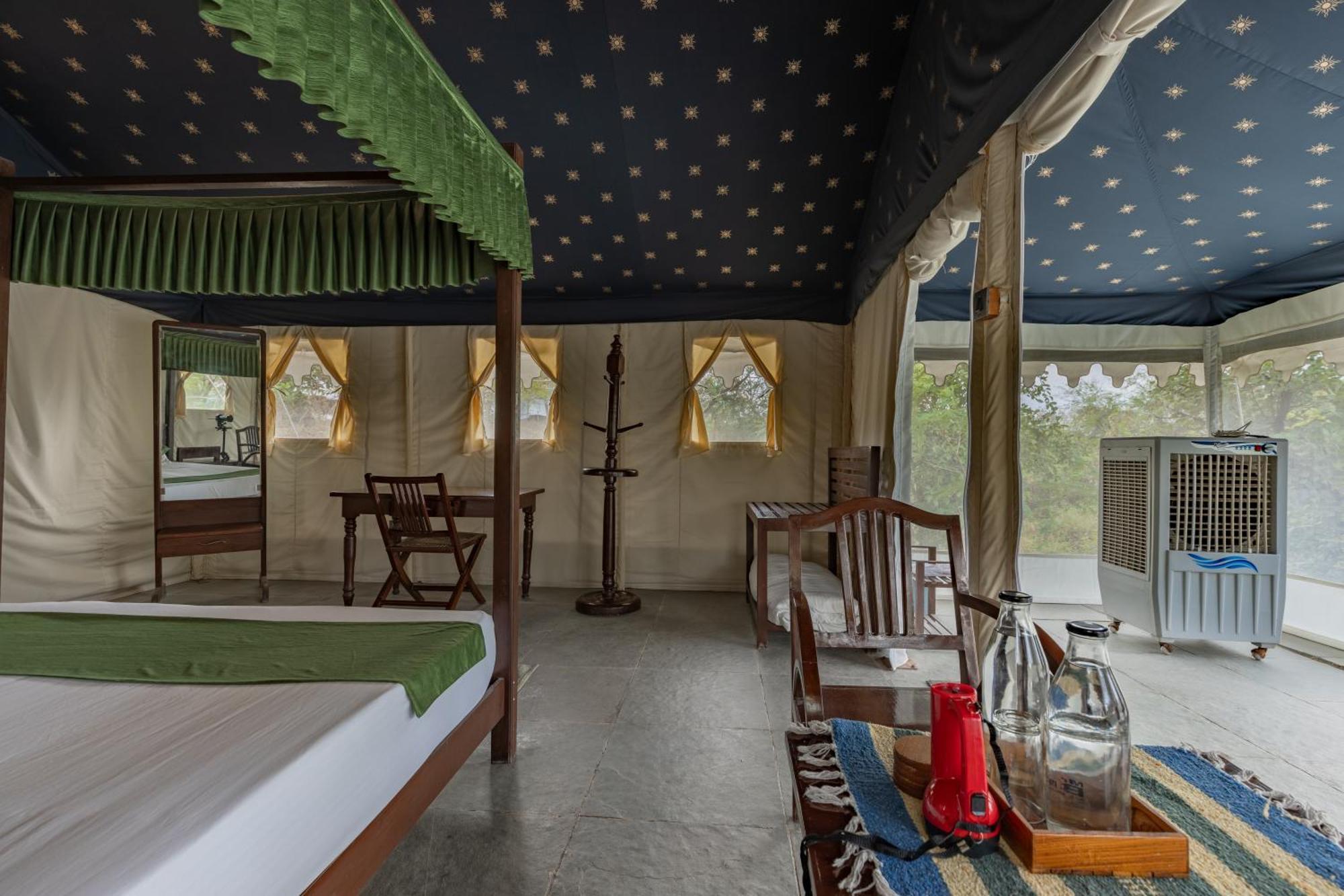 Dera Baghdarrah Nature Retreat Udaipur Eksteriør bilde