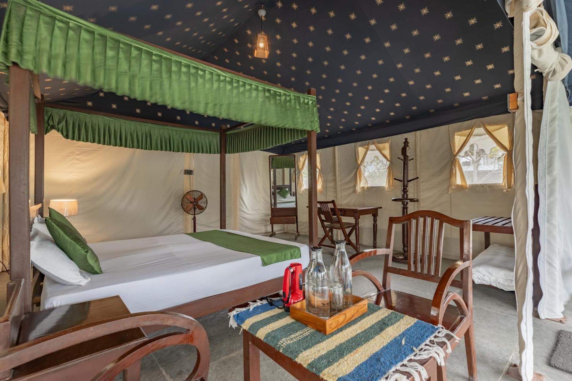 Dera Baghdarrah Nature Retreat Udaipur Eksteriør bilde