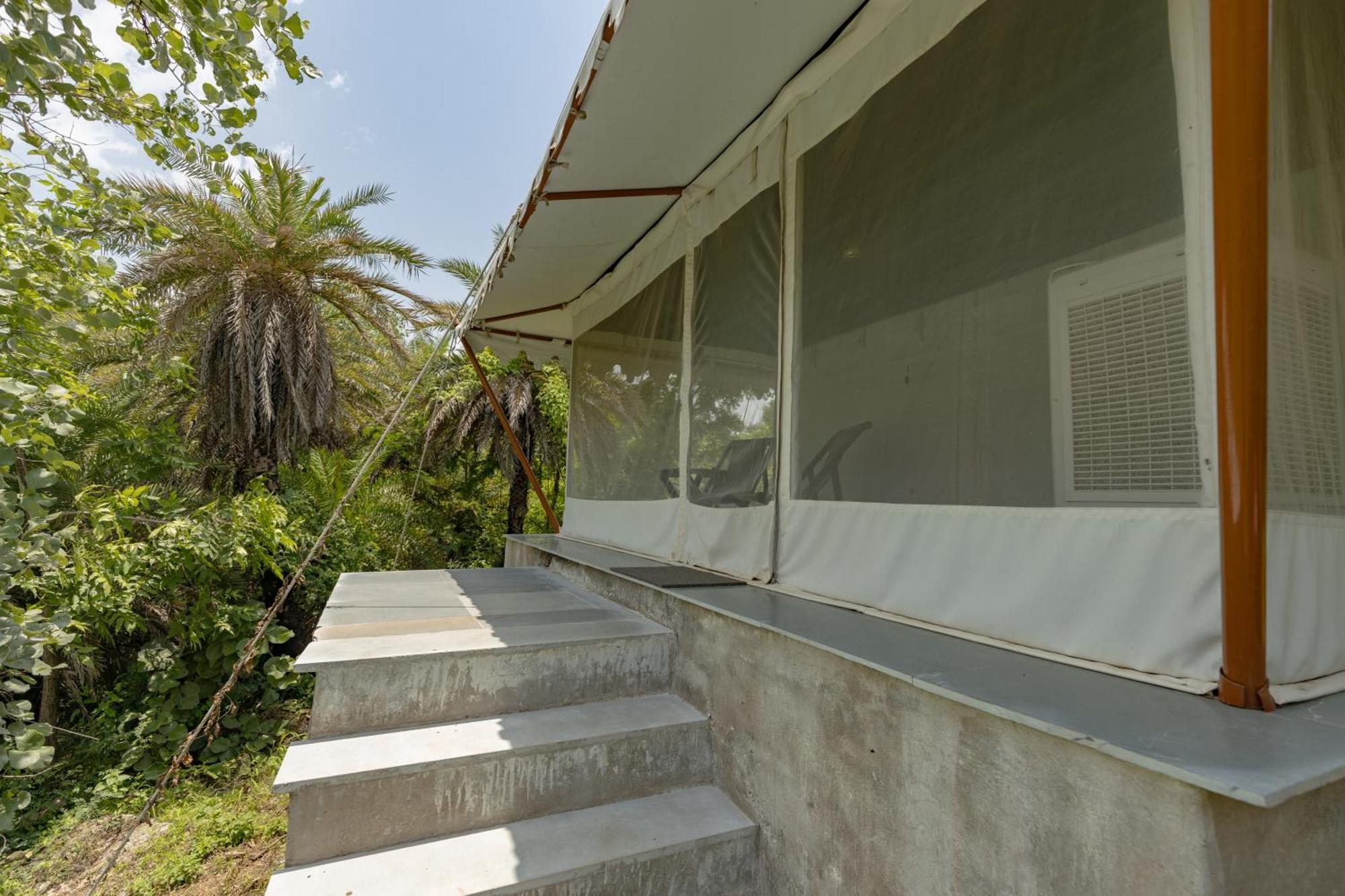 Dera Baghdarrah Nature Retreat Udaipur Eksteriør bilde