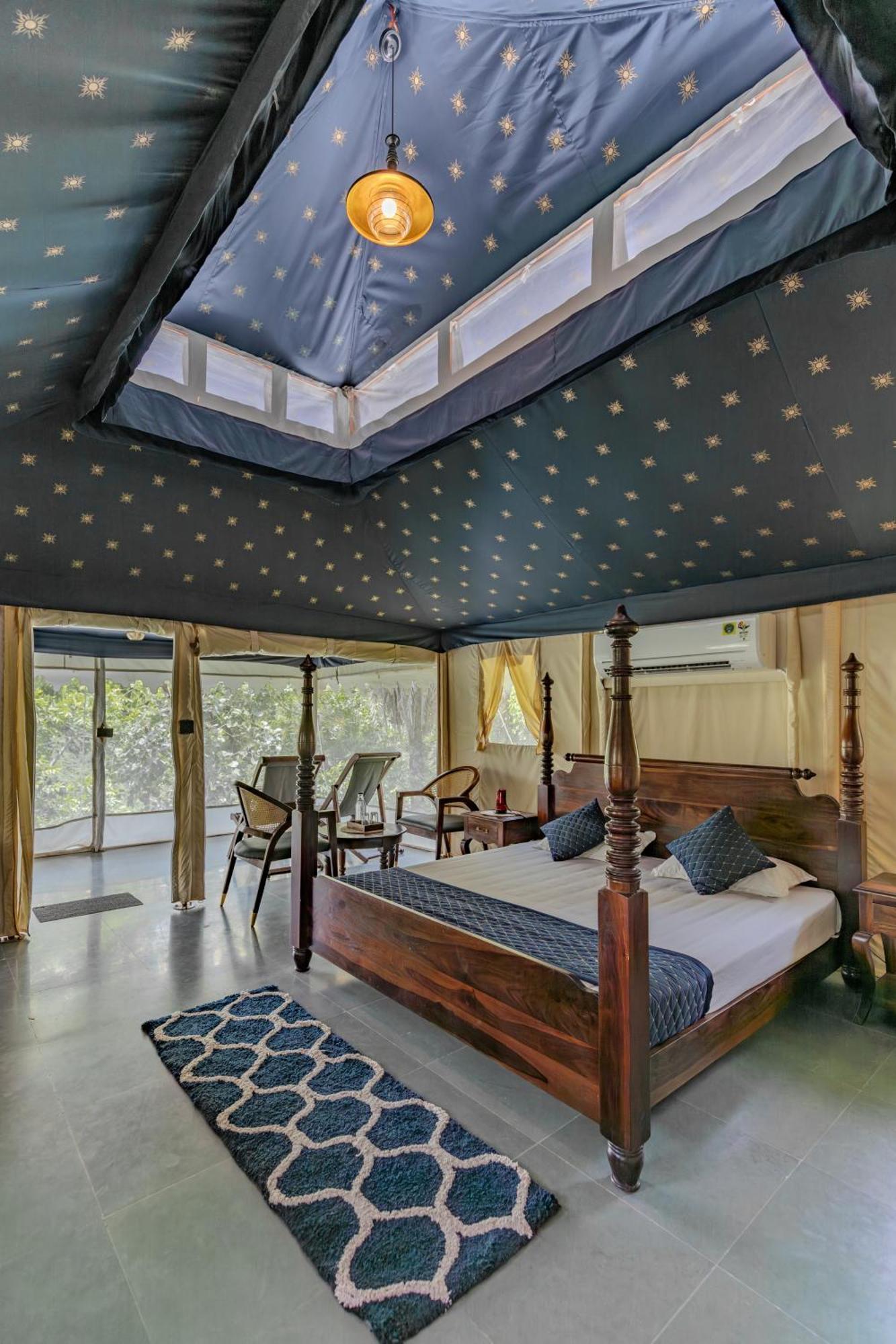 Dera Baghdarrah Nature Retreat Udaipur Eksteriør bilde