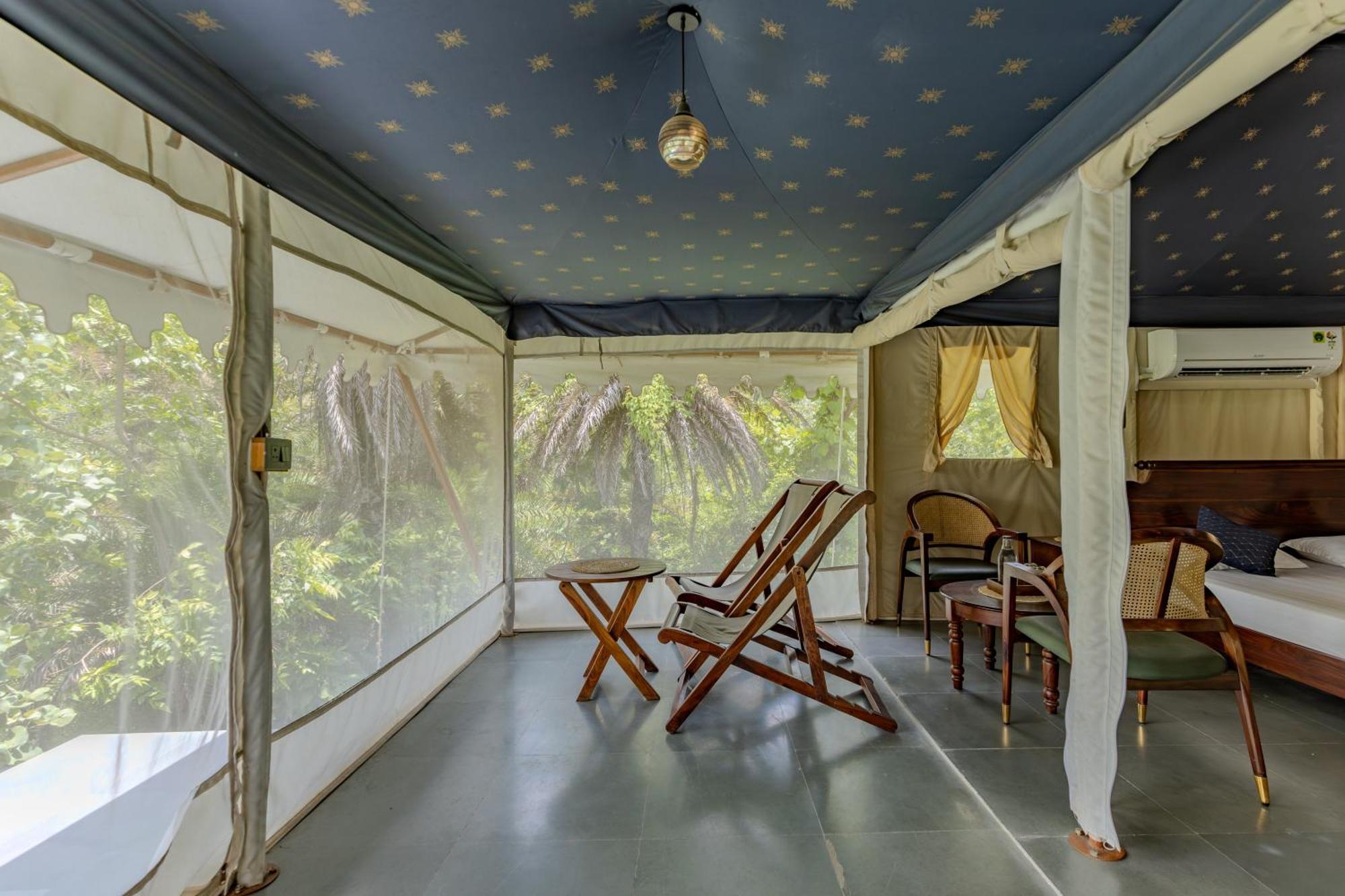 Dera Baghdarrah Nature Retreat Udaipur Eksteriør bilde