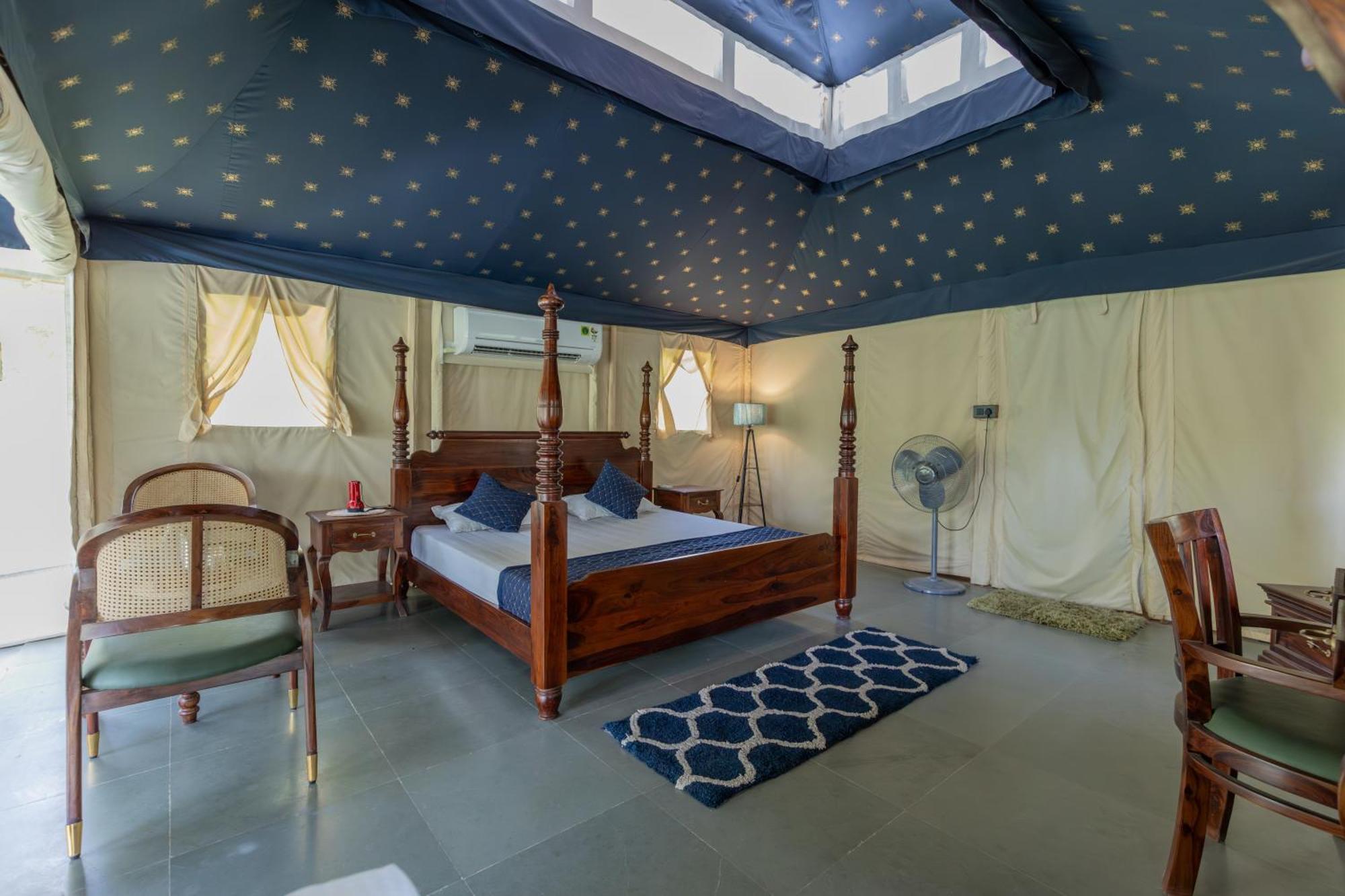 Dera Baghdarrah Nature Retreat Udaipur Eksteriør bilde