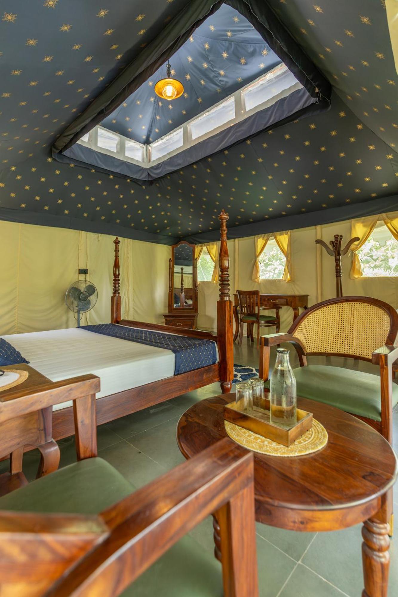 Dera Baghdarrah Nature Retreat Udaipur Eksteriør bilde