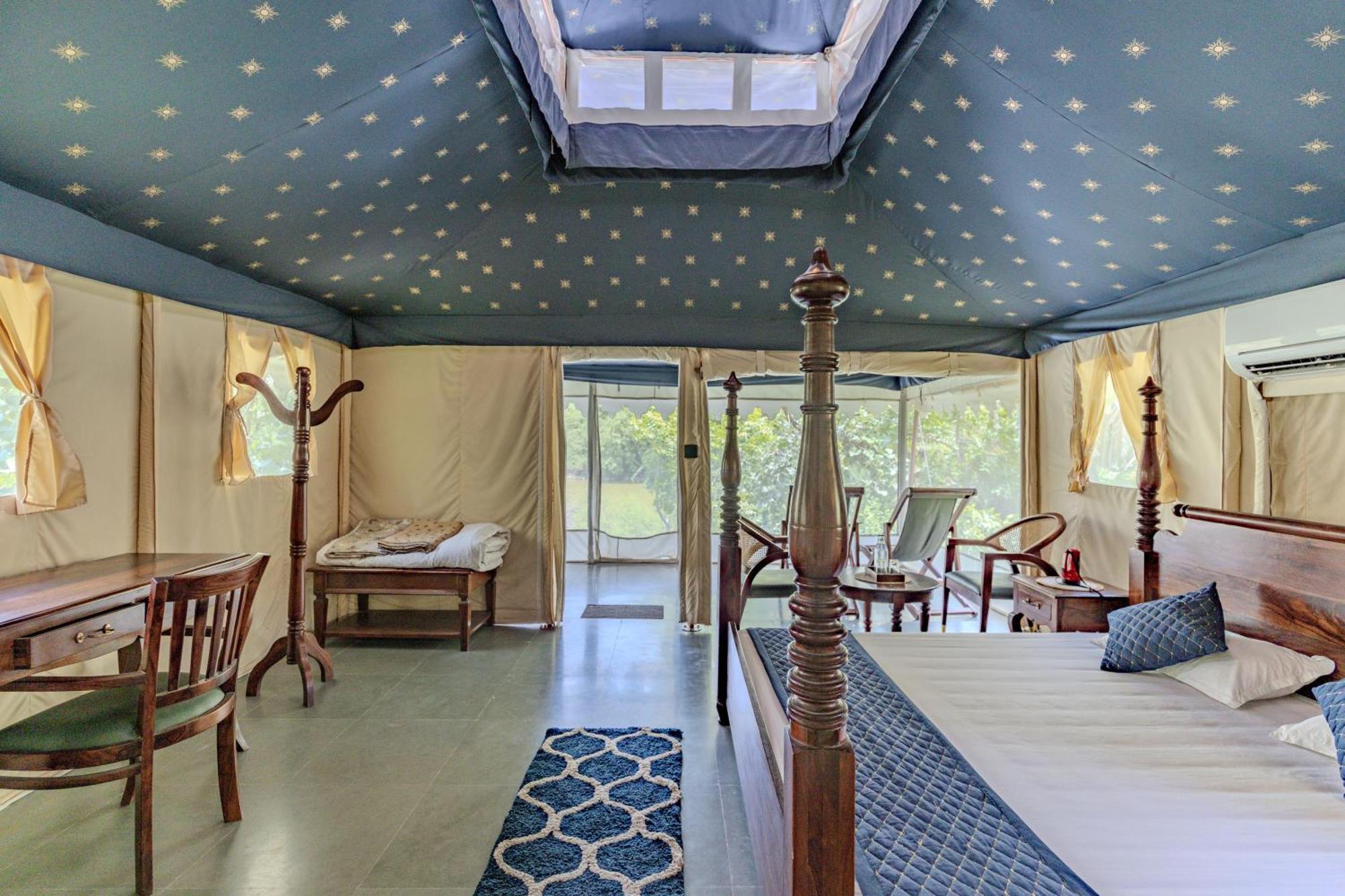 Dera Baghdarrah Nature Retreat Udaipur Eksteriør bilde