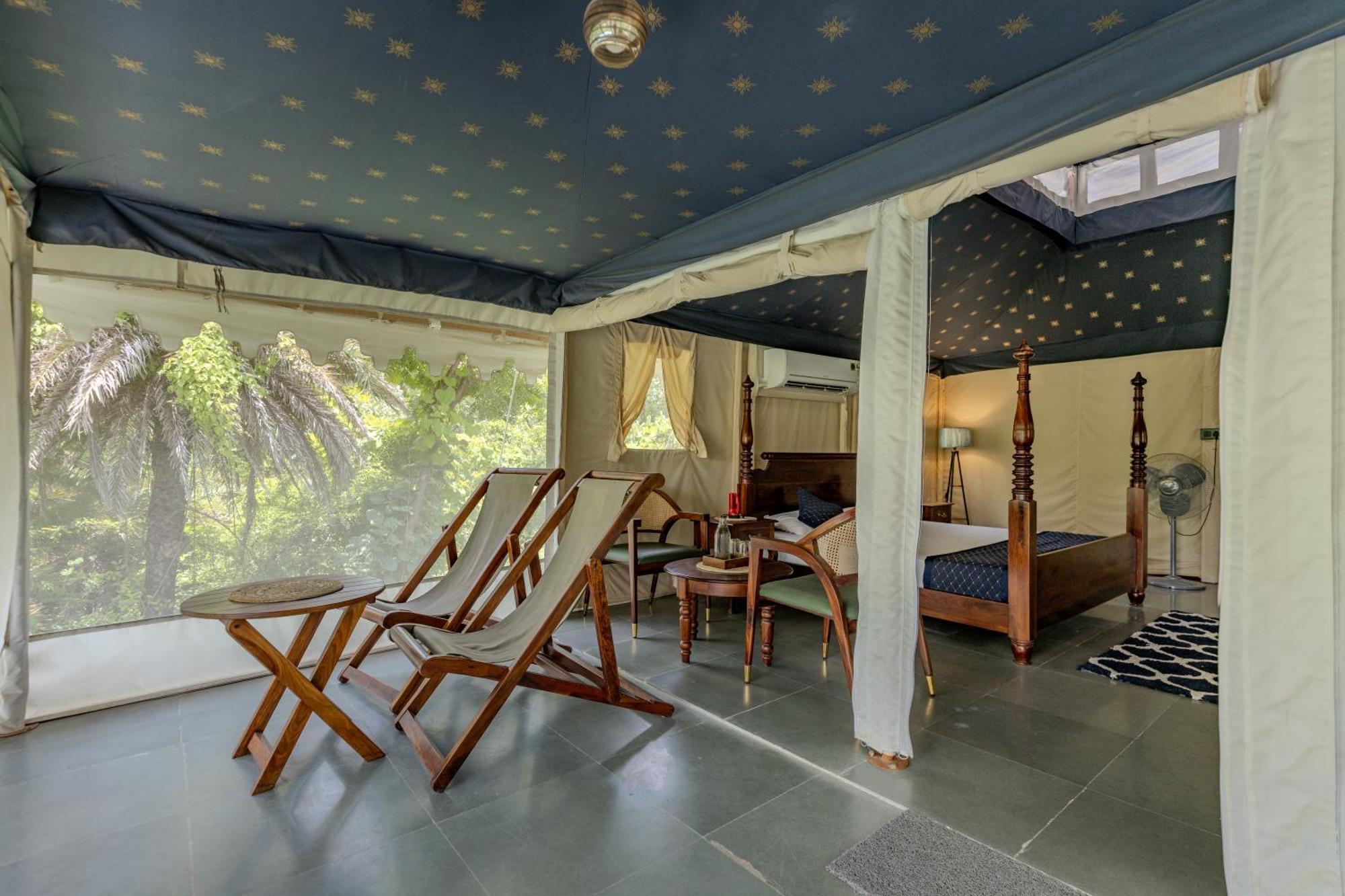 Dera Baghdarrah Nature Retreat Udaipur Eksteriør bilde